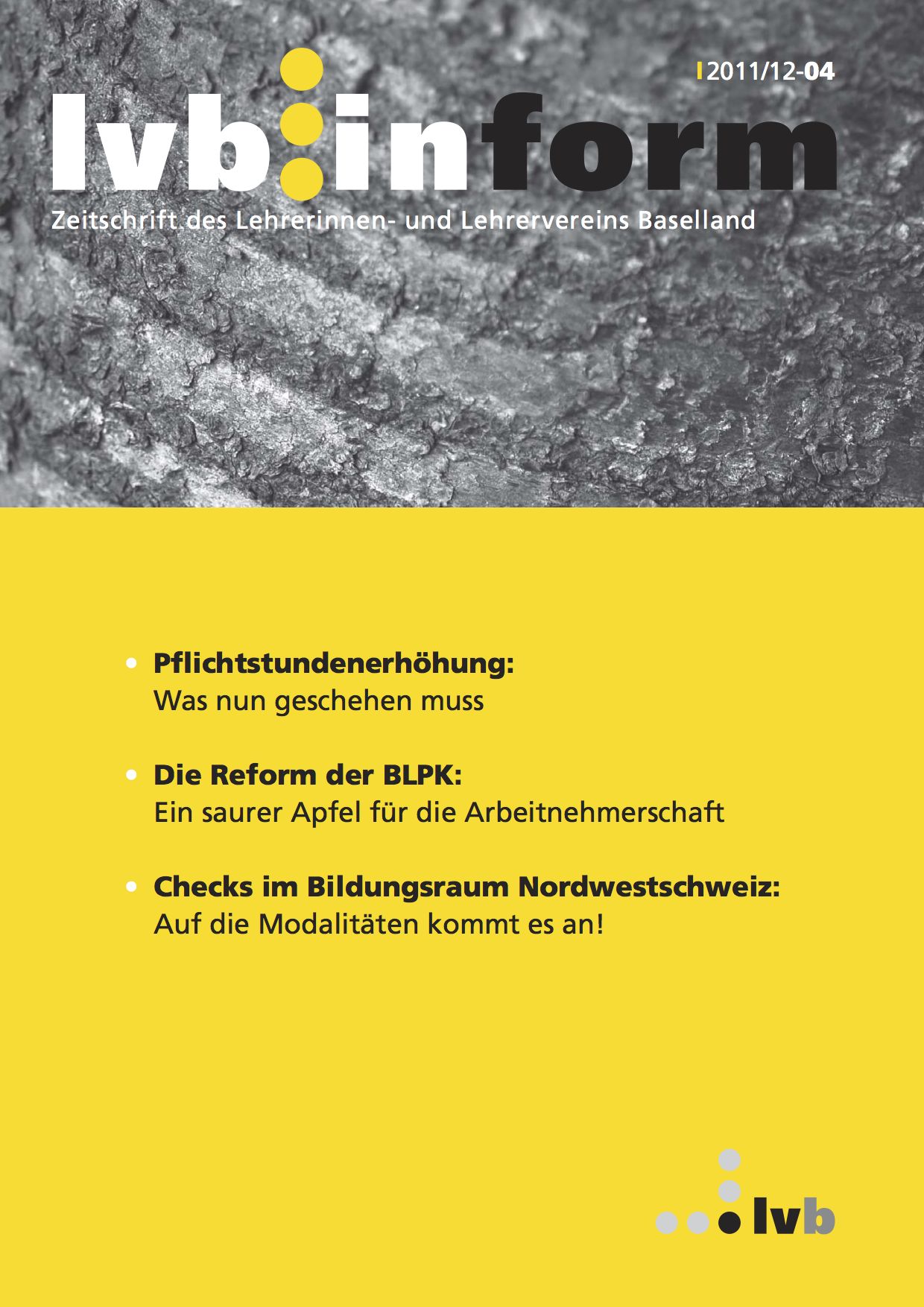 lvb.inform 2011/2012-04 Mai 2012